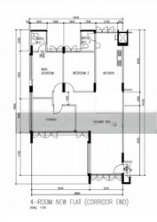 Blk 231 Tampines Street 21 (Tampines), HDB 4 Rooms #481431211